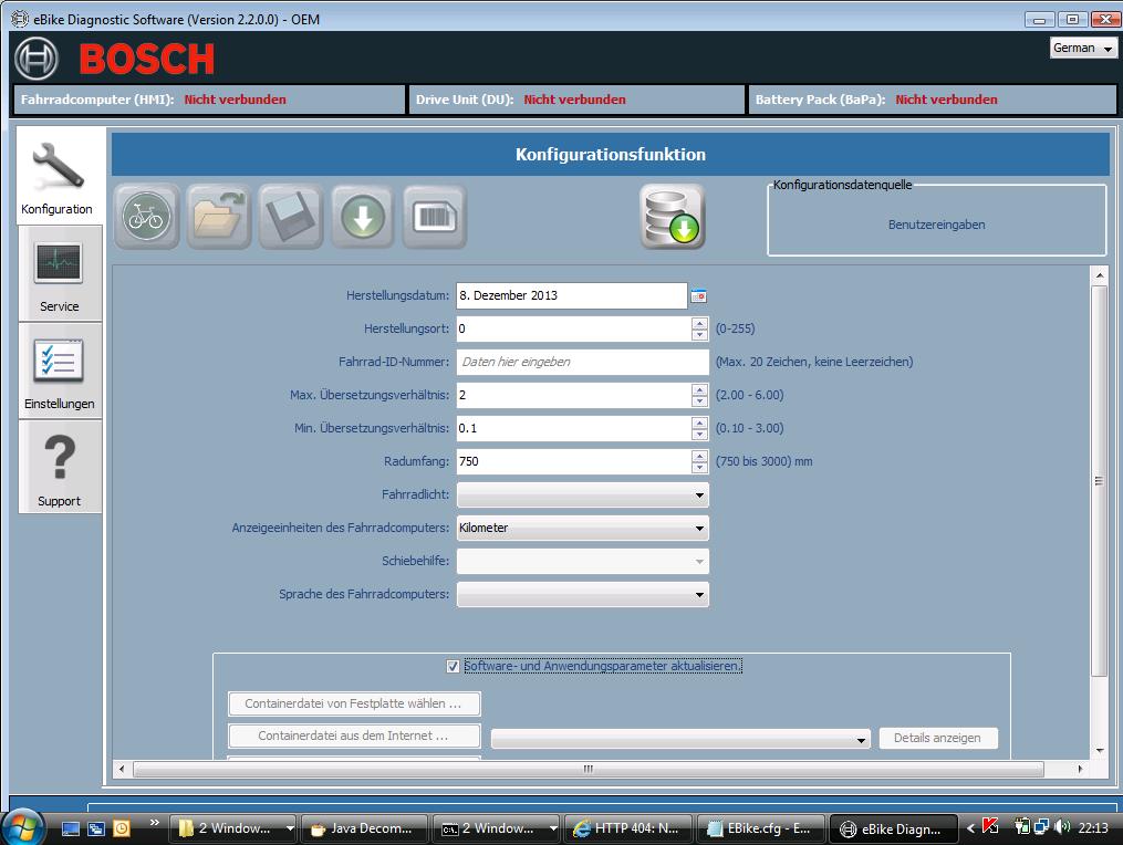 bosch software updates